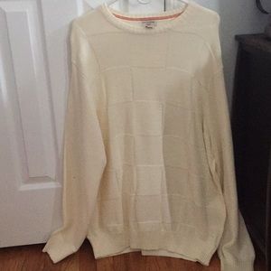 Men’s Cream Sweater